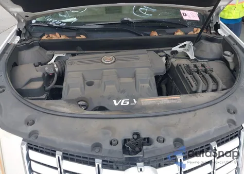 2015 Cadillac Srx Luxury Collection из США, поврежденный, VIN 3GYFNEE31FS583704